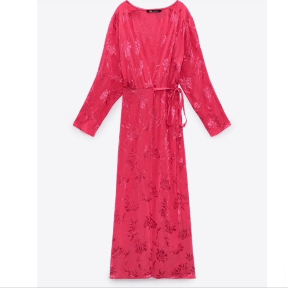 Zara wrap dress